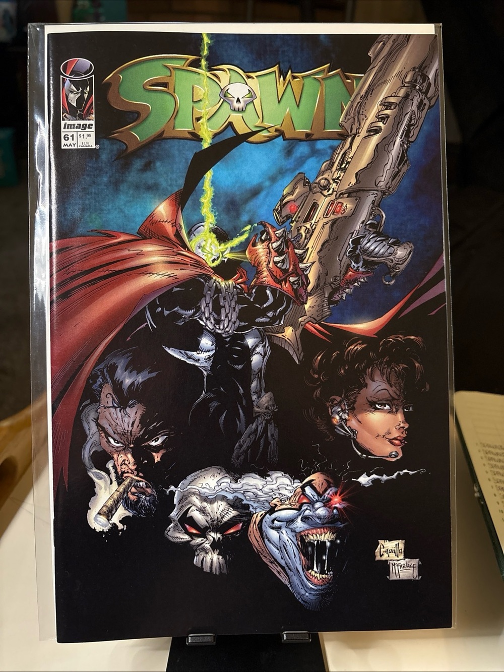 SPAWN #61 IMAGE COMICS 1997